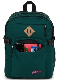 JANSPORT Main Campus Backpack Deep Juniper One Size