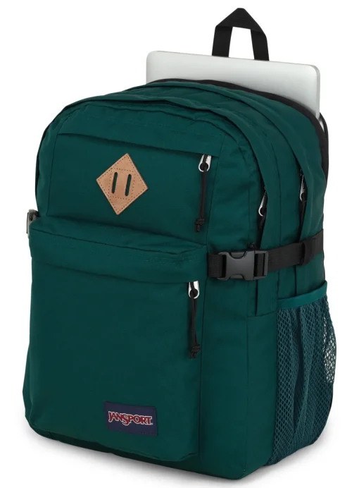 JANSPORT Main Campus Backpack Deep Juniper One Size