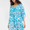 JD WILLIAMS Chiffon Beach Kaftan 28-30