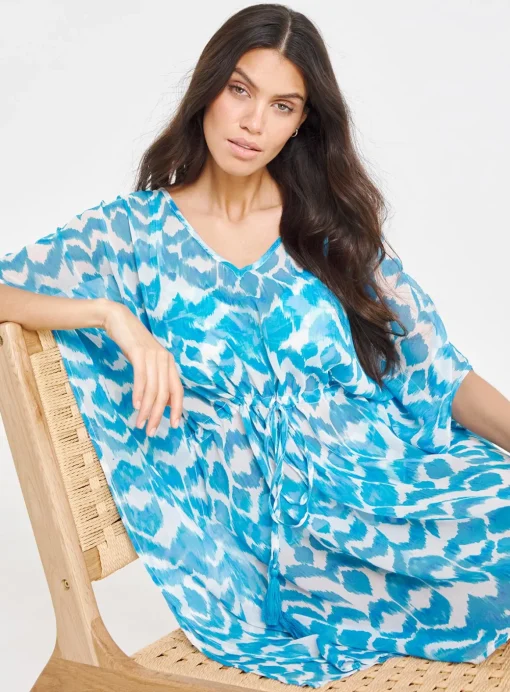 JD WILLIAMS Chiffon Beach Kaftan 28-30