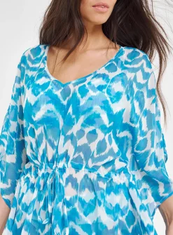 JD WILLIAMS Chiffon Beach Kaftan 28-30