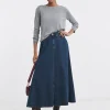 JD WILLIAMS Full Circle Skirt 8