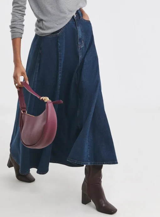 JD WILLIAMS Full Circle Skirt 8