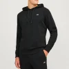 JJ REBEL Logo Hoody L