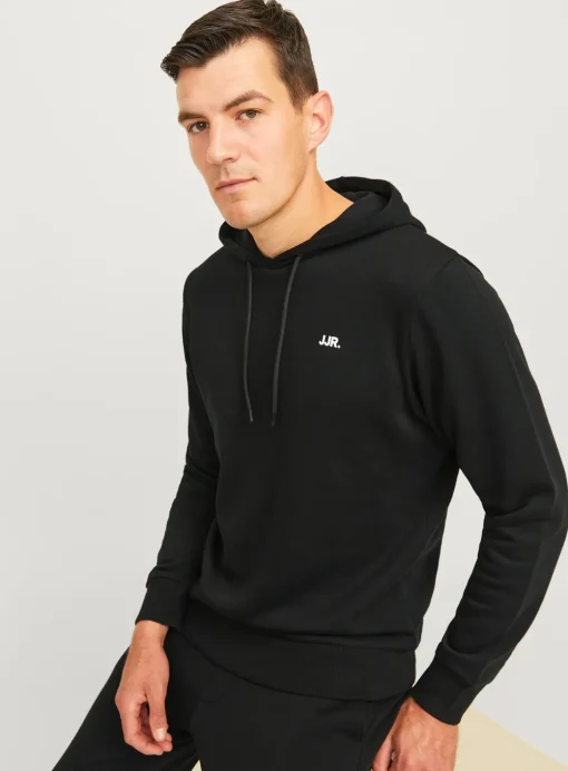 JJ REBEL Logo Hoody L