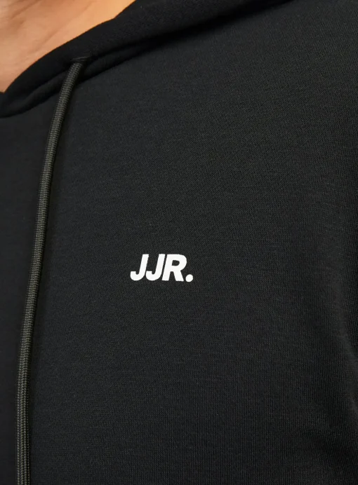 JJ REBEL Logo Hoody L