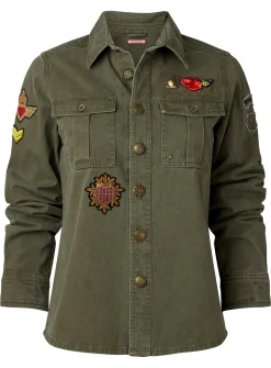 JOE BROWNS Applique Badge Shirt 10