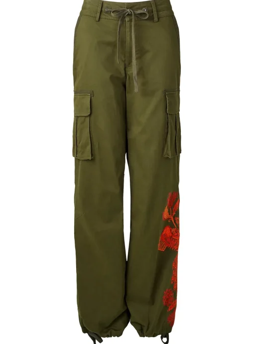 JOE BROWNS Floral Straight Leg Cargo Pants 14