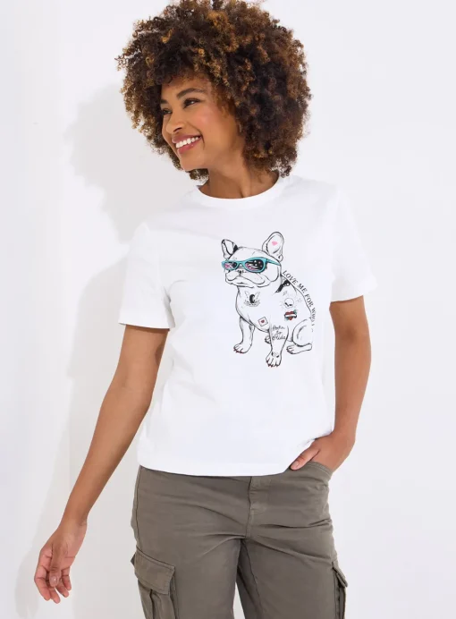 JOE BROWNS Frenchie Graphic Tee 14