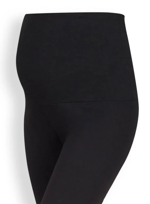 JOJO MAMAN BÉBÉ 2 Pack Cotton Rich Maternity Leggings L