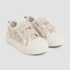 JOJO MAMAN BÉBÉ Double Strap Canvas Trainers 6 Infant