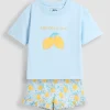 JOJO MAMAN BÉBÉ Fruit Printed Jersey Pyjamas 2-3 Years