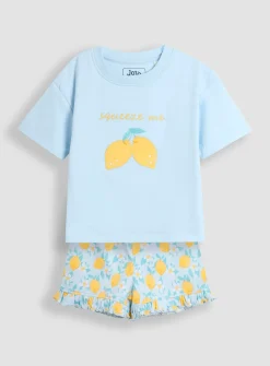 JOJO MAMAN BÉBÉ Fruit Printed Jersey Pyjamas 2-3 Years