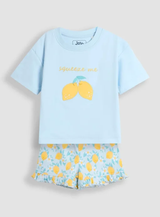 JOJO MAMAN BÉBÉ Fruit Printed Jersey Pyjamas 2-3 Years