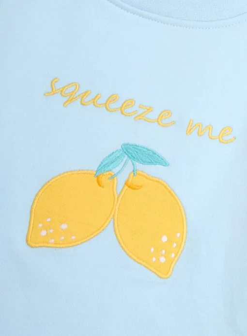 JOJO MAMAN BÉBÉ Fruit Printed Jersey Pyjamas 2-3 Years