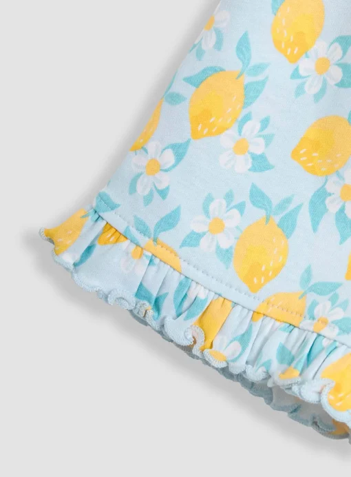 JOJO MAMAN BÉBÉ Fruit Printed Jersey Pyjamas 2-3 Years