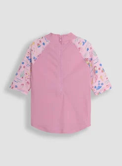 JOJO MAMAN BÉBÉ Mermaid 2 Piece Sun Protection Suit 2-3 Years