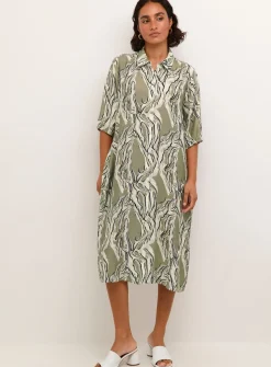 KAFFE Elino Knee Length Shirt Dress 8