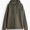 Khaki Active Hoodie S