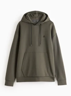 Khaki Active Hoodie S