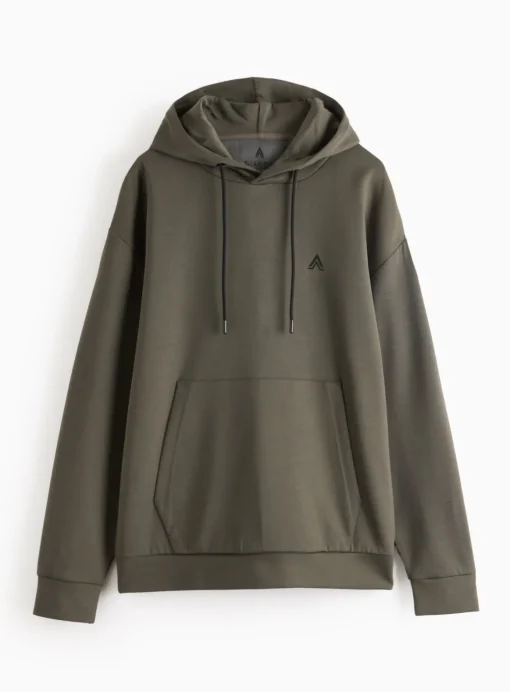 Khaki Active Hoodie S