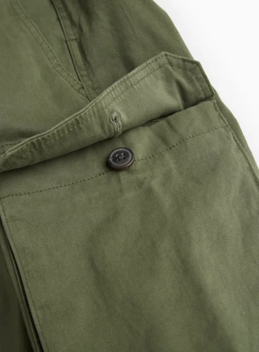 Khaki Core Cargo Shorts 36