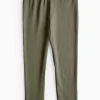 Khaki Ribbed Leggings 3-4 years