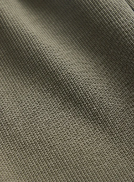 Khaki Ribbed Leggings 3-4 years