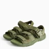 Khaki Trekker Sandals 7