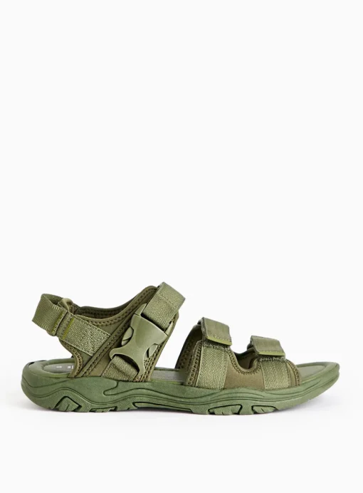 Khaki Trekker Sandals 7