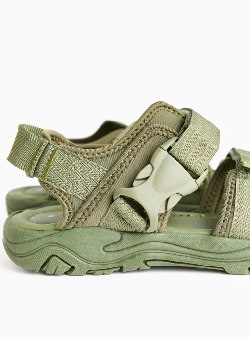 Khaki Trekker Sandals 7