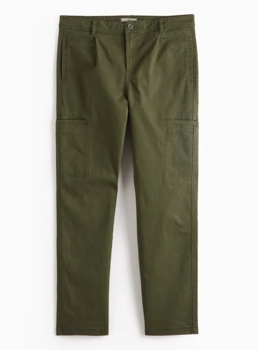 Khaki Utility Cargo Trousers 38L