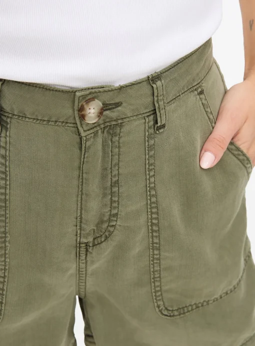Khaki Utility Shorts 20