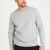 Light Grey Marl Sweatshirt XXL