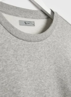 Light Grey Marl Sweatshirt XXL