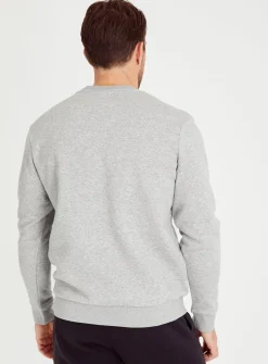 Light Grey Marl Sweatshirt XXL