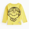 Little Miss Sunshine Yellow Long Sleeve Top 1-2 years