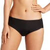 LOVE LUNA Black Period Midi Knickers 12-14