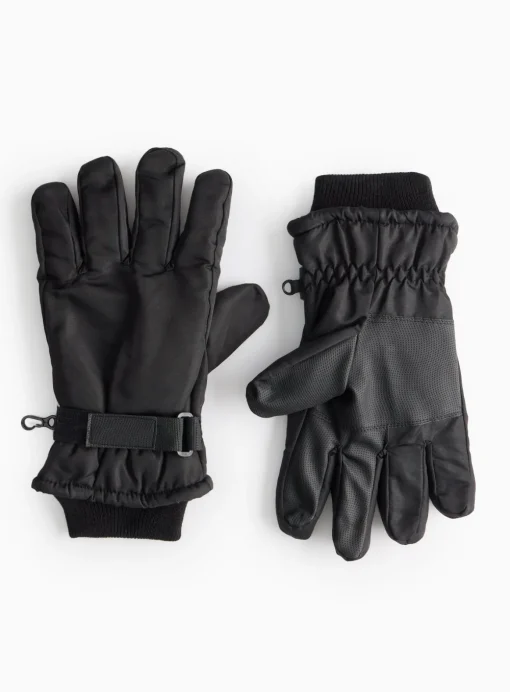 3M™ Thinsulate™ Black Ski Gloves L/XL