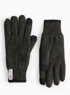 3M™ Thinsulate™ Khaki Twist Knitted Gloves S/M