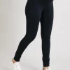 MATERNITY Black 200 Denier Opaque Leggings M