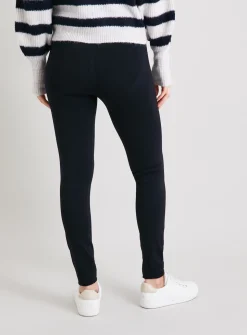 MATERNITY Black 200 Denier Opaque Leggings M