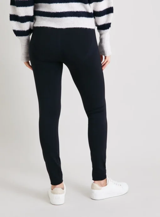 MATERNITY Black 200 Denier Opaque Leggings M