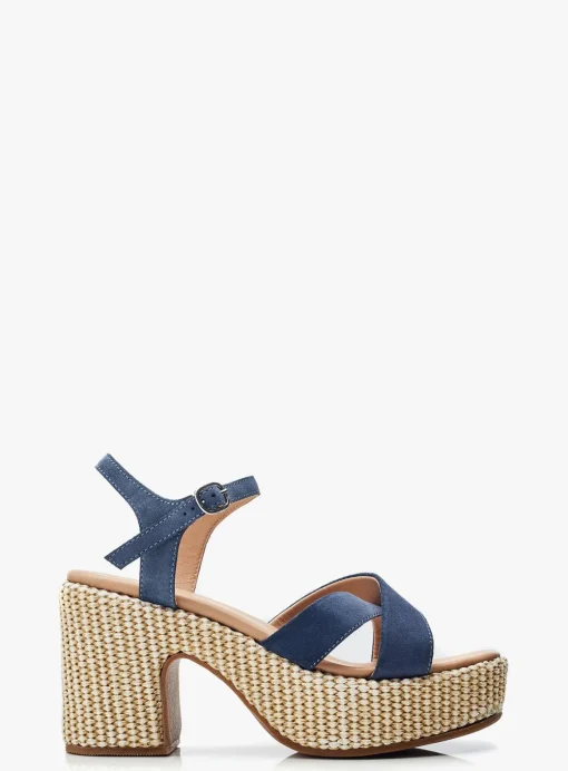 MODA IN PELLE Luchiia Casual Sandals Blue 7