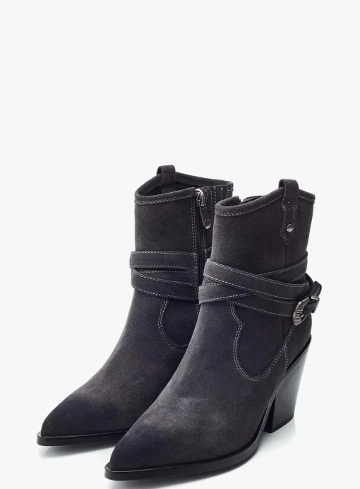 MODA IN PELLE Malatrex Casual Short Boots Dark Grey 3
