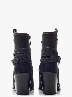 MODA IN PELLE Malatrex Casual Short Boots Dark Grey 3