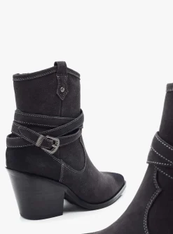MODA IN PELLE Malatrex Casual Short Boots Dark Grey 3