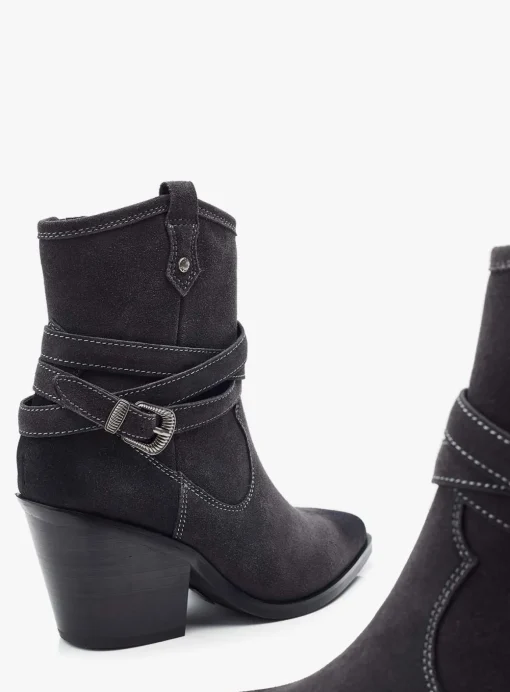 MODA IN PELLE Malatrex Casual Short Boots Dark Grey 3