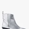 MODA IN PELLE Michele Smart Short Boots Silver 6