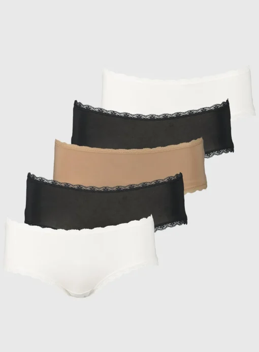Mono Supersoft Knicker Shorts 5 Pack 20